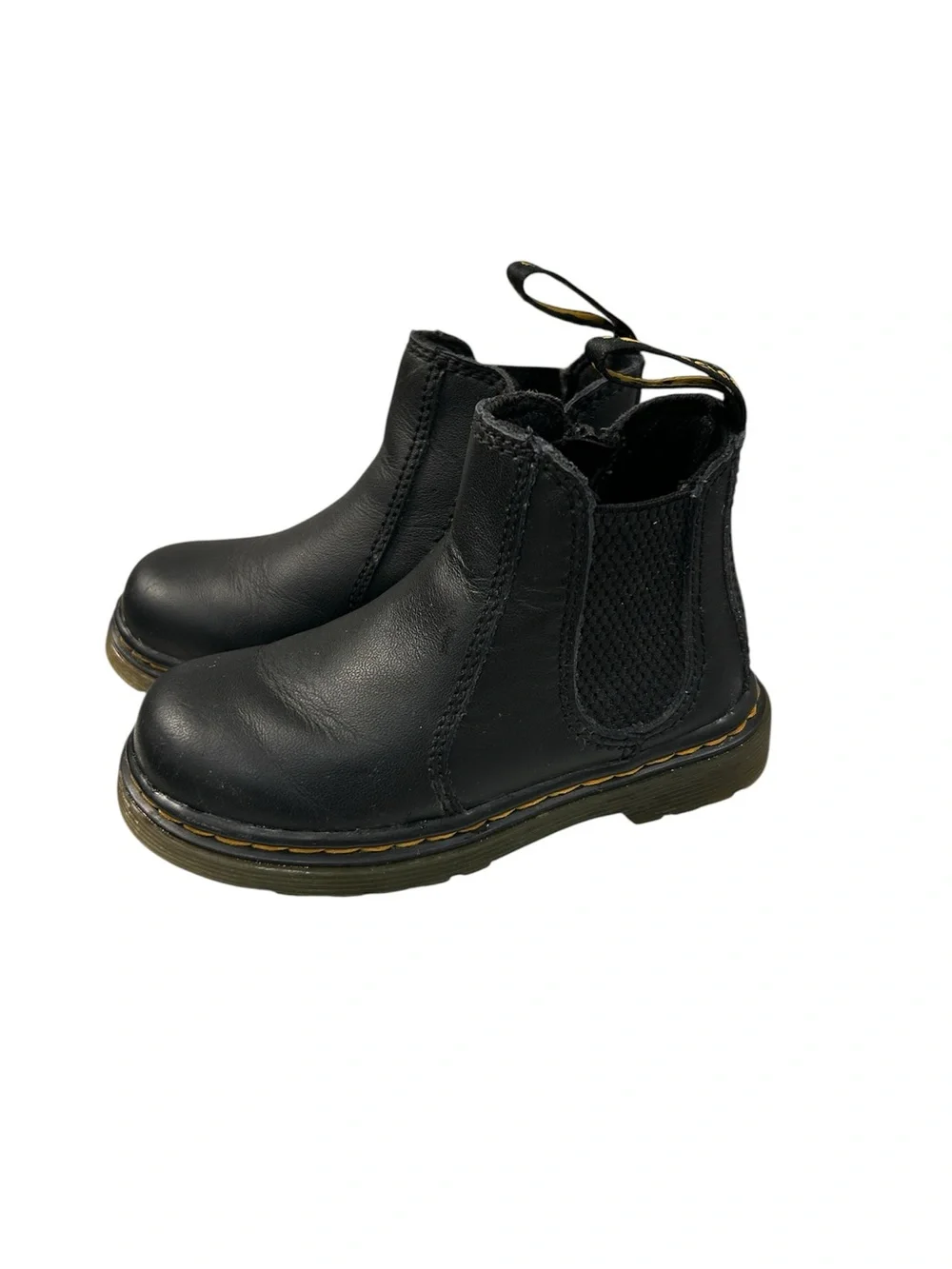 Dr. Martens 2976 Chelsea Boots – Baby/Toddler – Black – Size 8